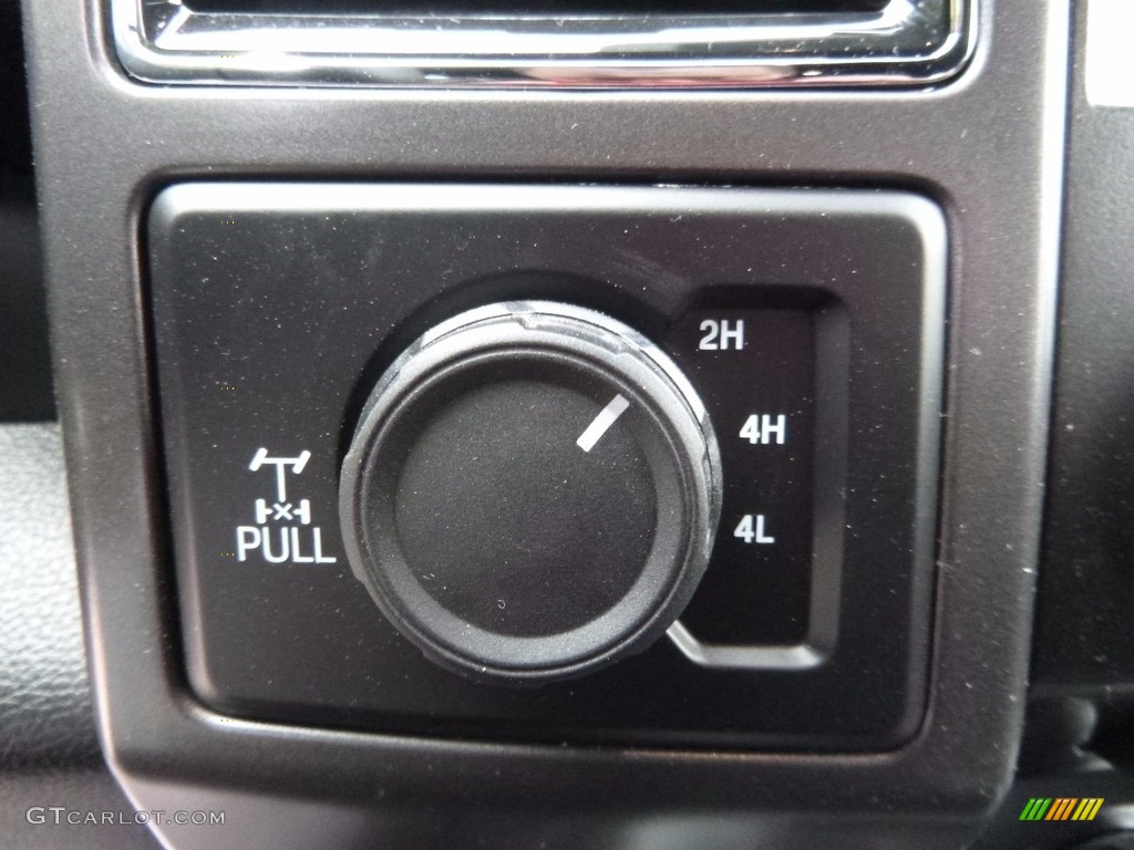 2017 F150 XLT SuperCab 4x4 - Shadow Black / Black photo #17