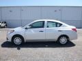 2017 Brilliant Silver Nissan Versa S  photo #10