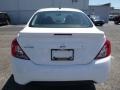 2017 Fresh Powder White Nissan Versa S  photo #5