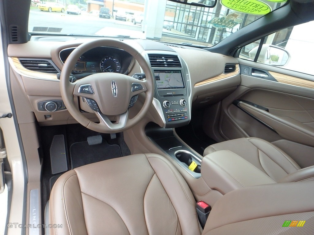 2015 MKC AWD - Silver Sand Metallic / Hazelnut photo #18