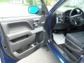 2017 Deep Ocean Blue Metallic Chevrolet Silverado 1500 LT Crew Cab 4x4  photo #13