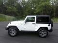 Bright White - Wrangler Sahara 4x4 Photo No. 1