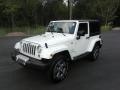 Bright White - Wrangler Sahara 4x4 Photo No. 2