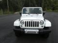 Bright White - Wrangler Sahara 4x4 Photo No. 3