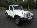 Bright White - Wrangler Sahara 4x4 Photo No. 4