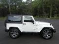 Bright White - Wrangler Sahara 4x4 Photo No. 5