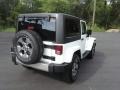 Bright White - Wrangler Sahara 4x4 Photo No. 6