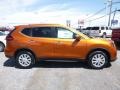 2017 Monarch Orange Nissan Rogue S AWD  photo #6