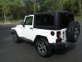 Bright White - Wrangler Sahara 4x4 Photo No. 9