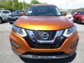 2017 Monarch Orange Nissan Rogue S AWD  photo #12