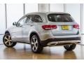 2016 Diamond Silver Metallic Mercedes-Benz GLC 300 4Matic  photo #3