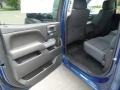 2017 Deep Ocean Blue Metallic Chevrolet Silverado 1500 LT Crew Cab 4x4  photo #41