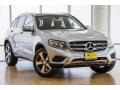 2016 Diamond Silver Metallic Mercedes-Benz GLC 300 4Matic  photo #12