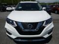 2017 Glacier White Nissan Rogue SV AWD  photo #12