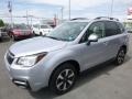 Ice Silver Metallic 2017 Subaru Forester 2.5i Premium Exterior