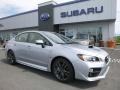 Ice Silver Metallic 2017 Subaru WRX Limited Exterior