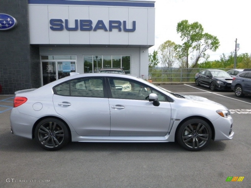Ice Silver Metallic 2017 Subaru WRX Limited Exterior Photo #120179783