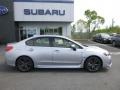 Ice Silver Metallic 2017 Subaru WRX Limited Exterior
