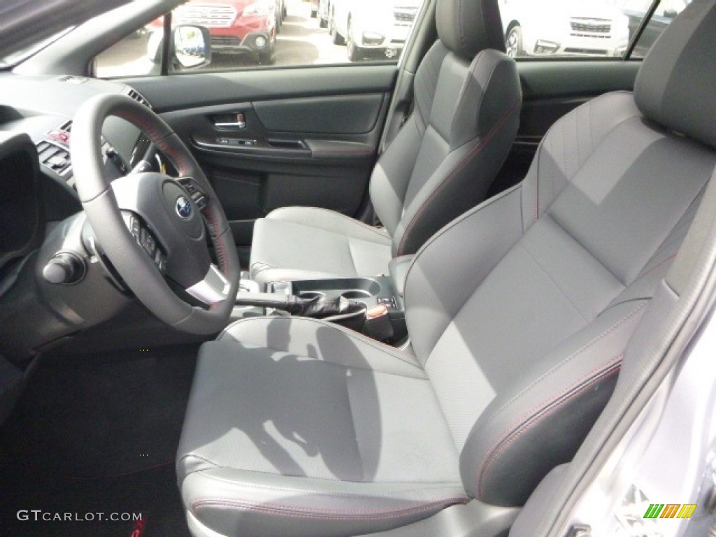 2017 Subaru WRX Limited Front Seat Photo #120179849