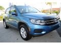 Pacific Blue Metallic - Tiguan S Photo No. 2