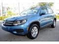 Pacific Blue Metallic - Tiguan S Photo No. 5