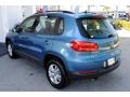 Pacific Blue Metallic - Tiguan S Photo No. 6