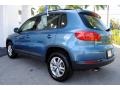 Pacific Blue Metallic - Tiguan S Photo No. 7