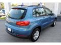 Pacific Blue Metallic - Tiguan S Photo No. 9