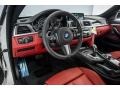 Coral Red Dashboard Photo for 2018 BMW 4 Series #120181257