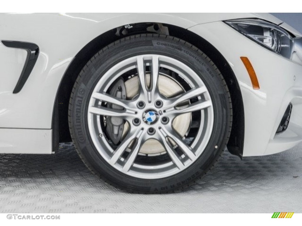 2018 BMW 4 Series 430i Gran Coupe Wheel Photo #120181323