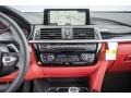 Coral Red Dashboard Photo for 2018 BMW 4 Series #120181476