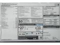 2018 BMW 4 Series 430i Coupe Window Sticker