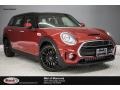 2017 Blazing Red Metallic Mini Clubman Cooper S  photo #1