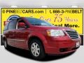 2009 Deep Crimson Crystal Pearl Chrysler Town & Country Touring #120180963