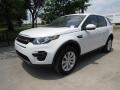 2017 Fuji White Land Rover Discovery Sport SE  photo #10