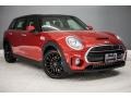 2017 Blazing Red Metallic Mini Clubman Cooper S  photo #12