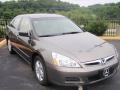 2007 Carbon Bronze Pearl Honda Accord EX-L Sedan  photo #3