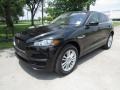 Ultimate Black - F-PACE 35t AWD Prestige Photo No. 10