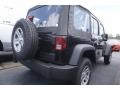 2017 Black Jeep Wrangler Unlimited Sport 4x4  photo #3
