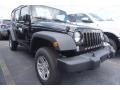 2017 Black Jeep Wrangler Unlimited Sport 4x4  photo #4