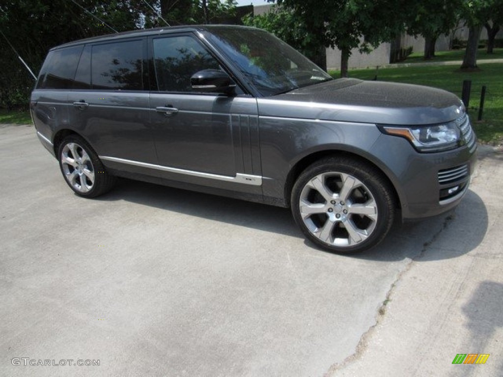 2017 Range Rover Autobiography - Corris Grey Metallic / Ebony/Ebony photo #1