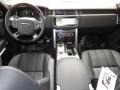 2017 Land Rover Range Rover Ebony/Ebony Interior Dashboard Photo