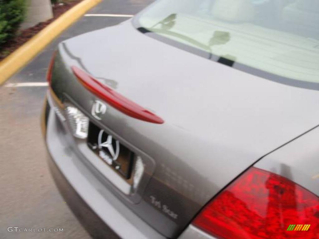 2007 Accord EX-L Sedan - Carbon Bronze Pearl / Ivory photo #12