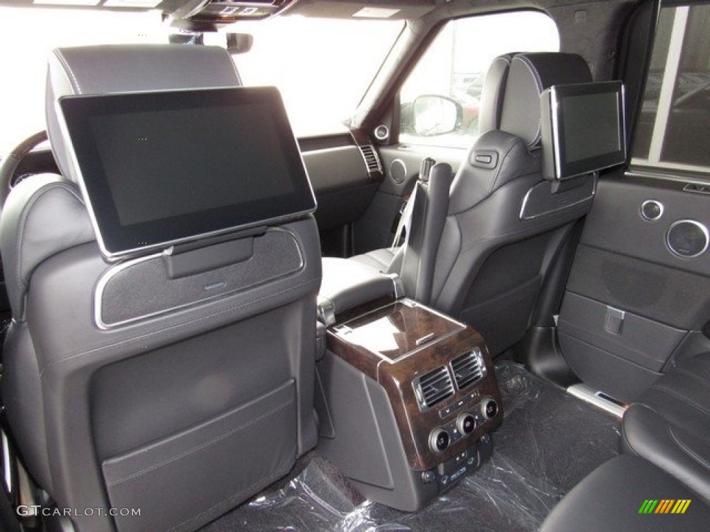 2017 Range Rover Autobiography - Corris Grey Metallic / Ebony/Ebony photo #16