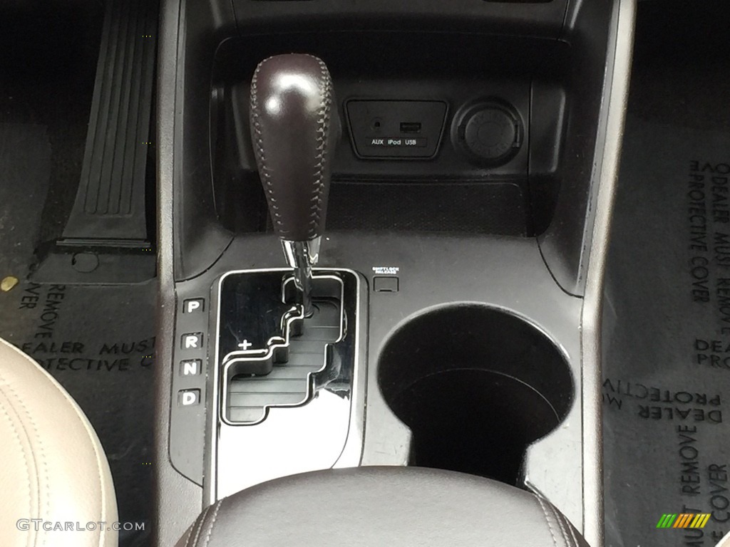 2013 Tucson GLS AWD - Cotton White / Taupe photo #16