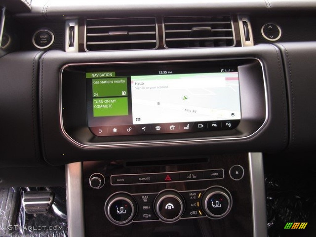 2017 Land Rover Range Rover Autobiography Controls Photo #120184458