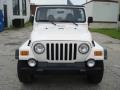 2000 Stone White Jeep Wrangler Sport 4x4  photo #3