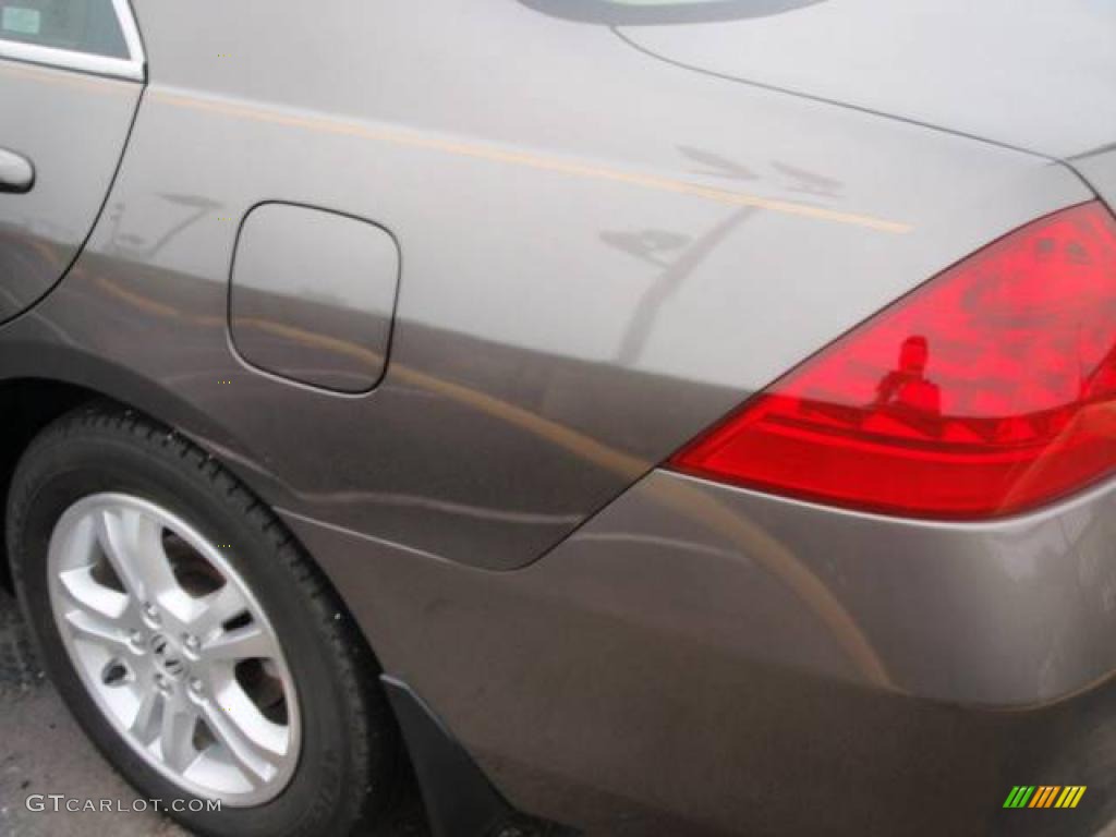 2007 Accord EX-L Sedan - Carbon Bronze Pearl / Ivory photo #13