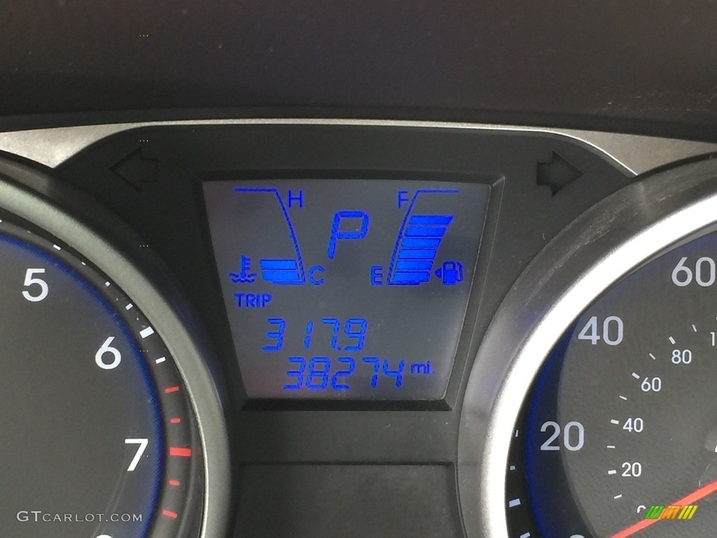 2013 Tucson GLS AWD - Cotton White / Taupe photo #20