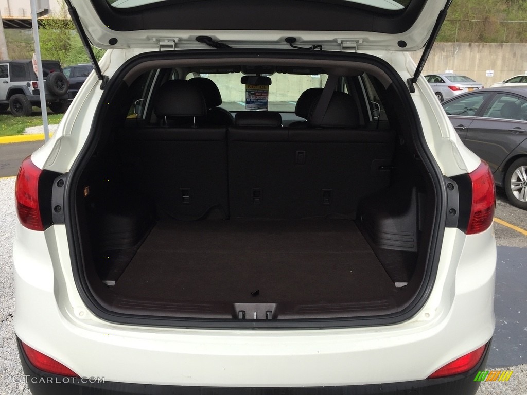 2013 Tucson GLS AWD - Cotton White / Taupe photo #22